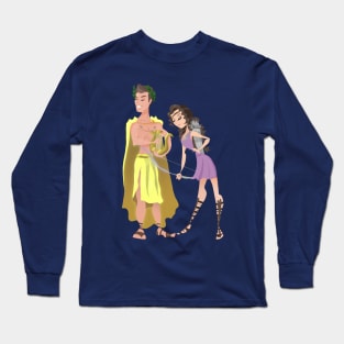 Apollo and Artemis Long Sleeve T-Shirt